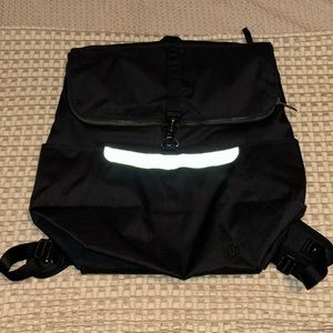 Lululemon Black Backpack